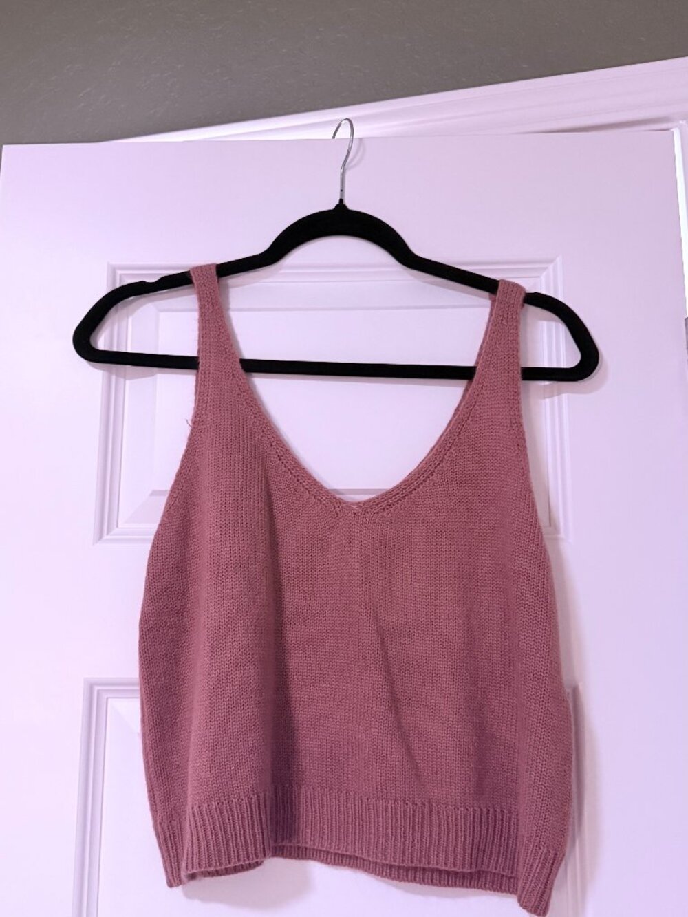 Sweater Tank